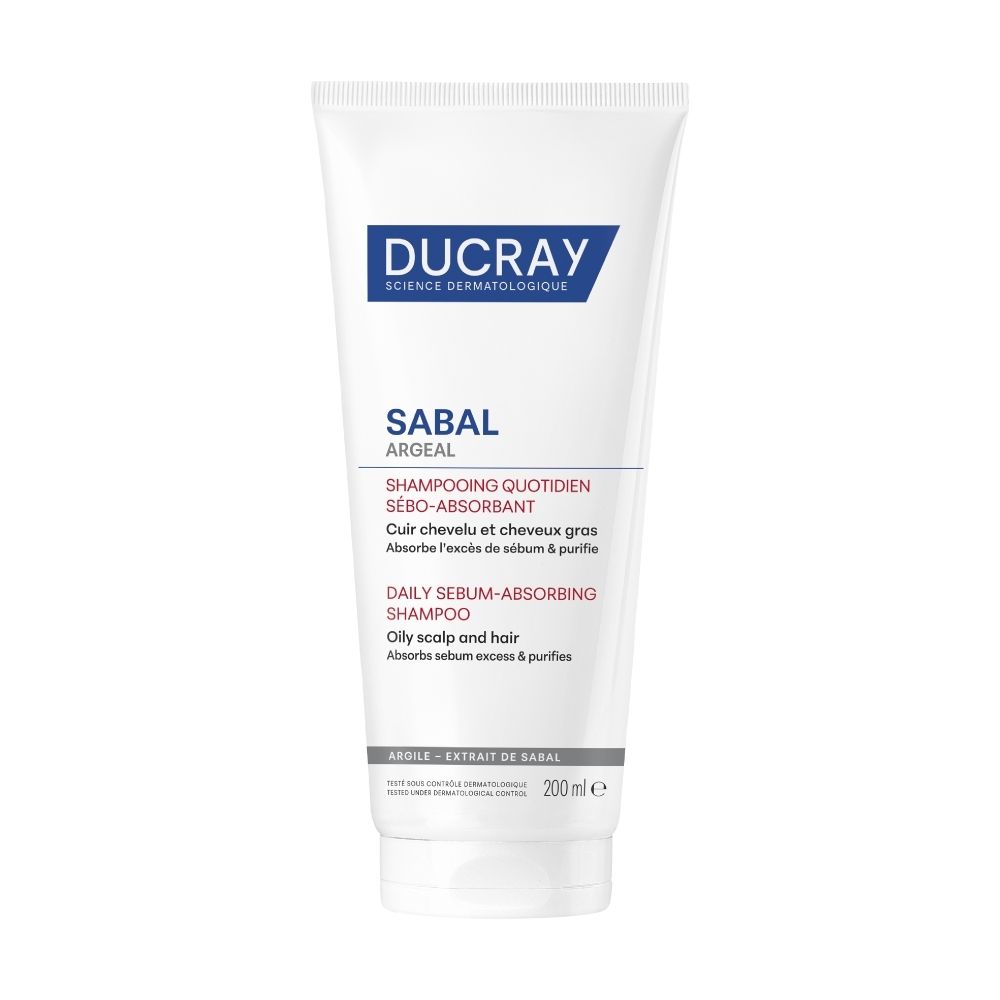 DUCRAY SABAL ARGEAL SHAMPOO SEBORREGULADOR 200ML