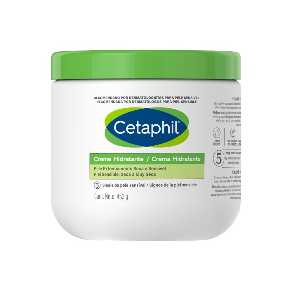 CETAPHIL CREMA HIDRATANTE POTE X 453GR