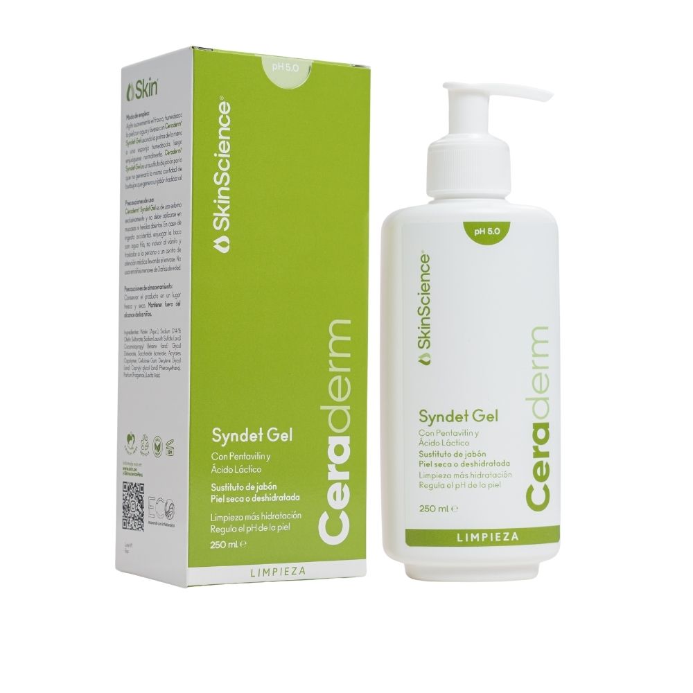 CERADERM SYNDET GEL PH 0.5 X 250ML