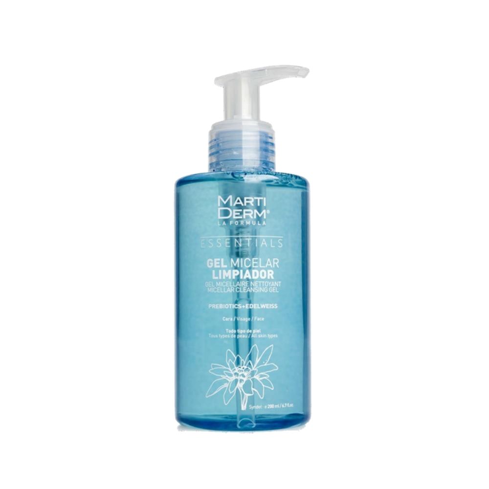 MARTIDERM GEL MICELAR LIMPIADOR X 200ML