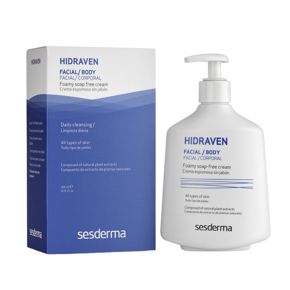 SESDERMA HIDRAVEN CREMA ESPUMOSA SIN JABON X 300ML