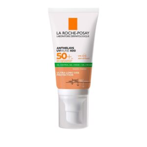 ANTHELIOS UVMUNE 400 50+ GEL CREMA  C/COLOR X 50ML